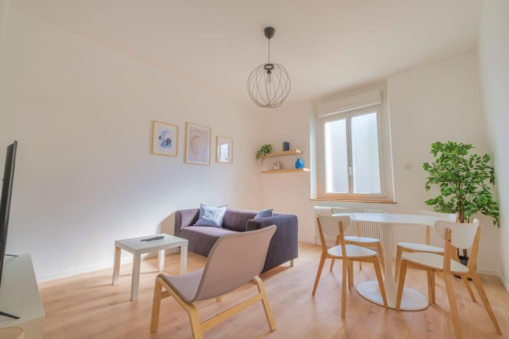 Ferienwohnung Moriscos Reims Exterior foto