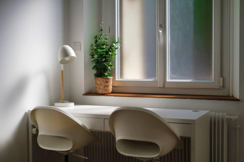 Ferienwohnung Moriscos Reims Exterior foto